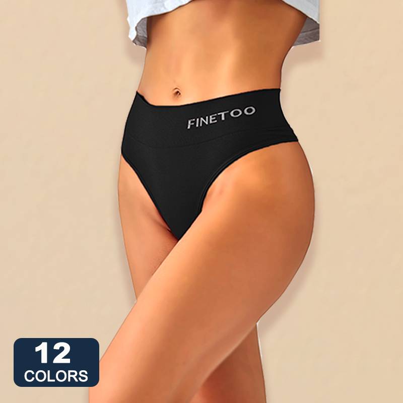 2PCS/Set Bodyshaper G-String Panties Underwear Women